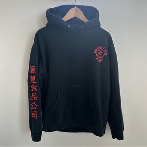 Primitive x Siracha Huy Fong Foods Black and Red Hoodie